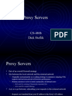 Proxy Servers