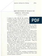 10c- The Ancient Structures of Yucatan Not Communal Dwellings- E.H. Thompson 1892