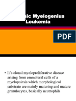 Chronic Myelogenius Leukemia