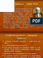 Joaquim Nabuco e a abolição da escravidão no Brasil