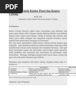 Download Akuntansi Untuk Kantor Pusat Dan Kantor Cabang by Emon Gar Emon Gom SN114839927 doc pdf