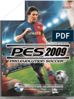 Guia Pes 2009 (PC, PS3, XBOX) Por DE0A24