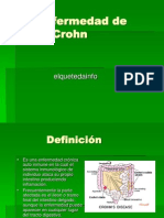  La enfermedad de crohn de estrada