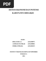 Download Sistem Ekonomi Dan Potensi Kabupaten Sidoarjo by Achmad Zulfikar SN114845353 doc pdf