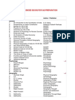 (WWW - Entrance-Exam - Net) - Recommended Books For IAS