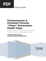 Download Kertas Kerja Pembangunan Perisian Realiti Maya Virtual Reality Hiwar by Shahril Hezrin Shamsuddin SN11484655 doc pdf