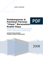 Download Kertas Kerja Pembangunan Perisian Realiti Maya Virtual Reality Hiwar by Shahril Hezrin Shamsuddin SN11484655 doc pdf