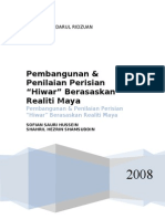 Kertas Kerja Pembangunan Perisian Realiti Maya (Virtual Reality) Hiwar