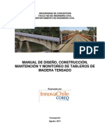 Manual Puente de Madera