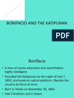 Bonifacio Katipunan