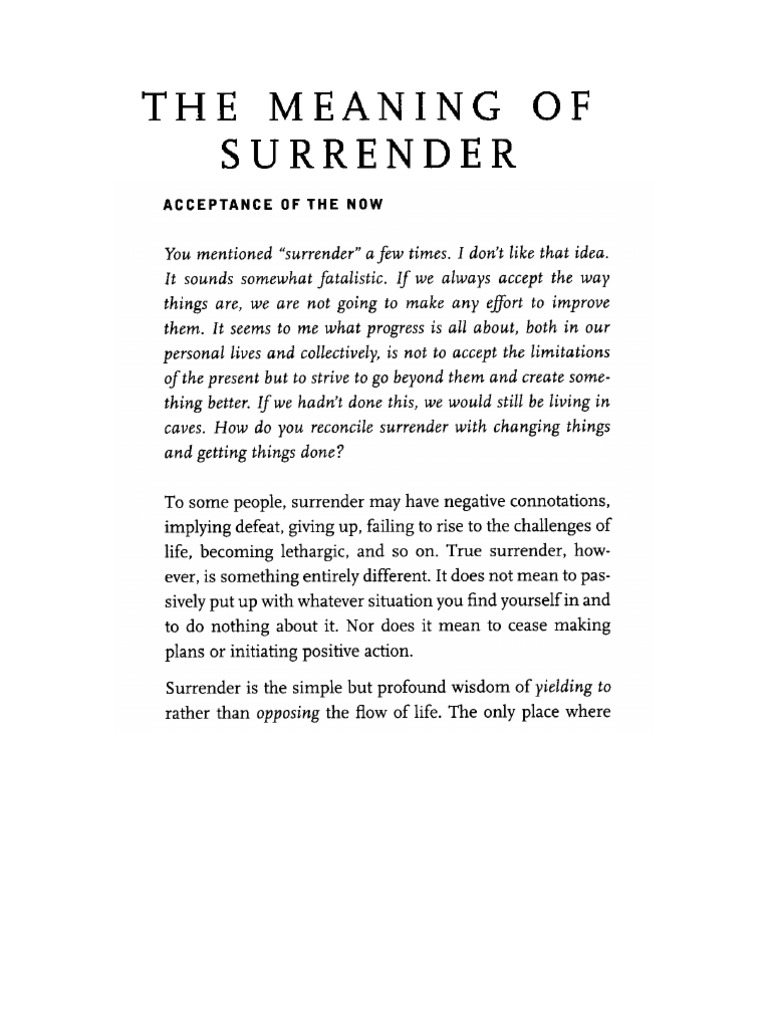 surrender meaning – ノーサレンダー 意味 – KDWDT