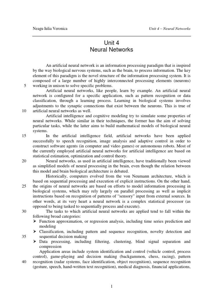 Understanding Neural Networks Basics | PDF | Artificial Neural Network ...