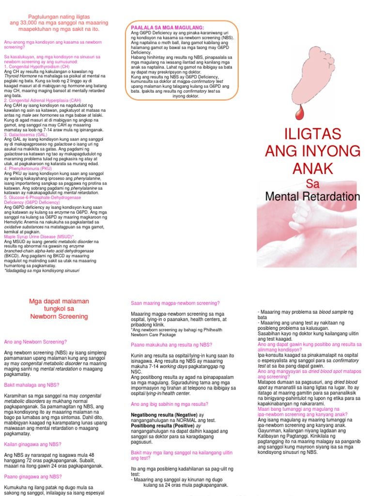 NBS Pamphlet | PDF