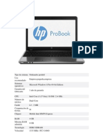 Oferta Portatil HP