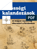 Közösségi Kalandozások - 20 Magyar Marketing Sikersztori A Facebookon - Könyv