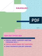 00_Pendahuluan Kalkulus