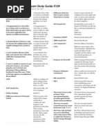 Final Exam Study Guide IT109