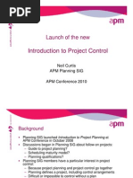 Introduction To Project Control 1