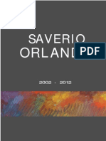 Monografie Opere Saverio Orlando Dal 2002 Al 2012