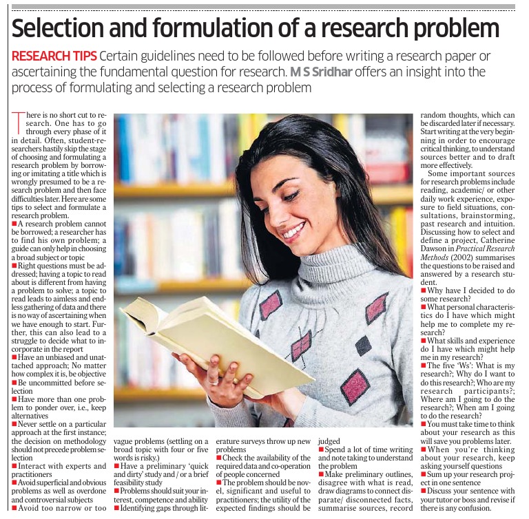 Essential Tips for Research Problem Selection | PDF | Epistemology ...