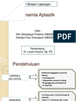 Anemia Aplastik Dito Nandya PBL