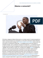 Inliniedreapta.net-Am Spus Eu CA Obama e Comunist