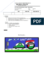 UUS Ganjil - PRAKTEK KELAS 3 - smt1 2012