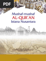 Download Mushaf-mushaf al-Quran Istana Nusantara by aliakbarkaligrafi SN114872952 doc pdf