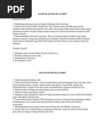 Contoh bentuk karya tulis ilmiah (KTI) Geografi kelas X