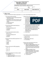 Soalevaluasi - Penggalang