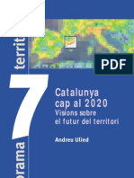Catalunya 2020. Visions Sobre El Futur Del Territori