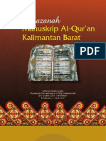 Download Khazanah manuskrip Quran di Kalimantan Barat by aliakbarkaligrafi SN114874262 doc pdf
