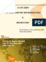 Resseguro: funções e operações