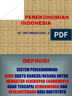Bab 17 - Sistem Perekonomian Indonesia