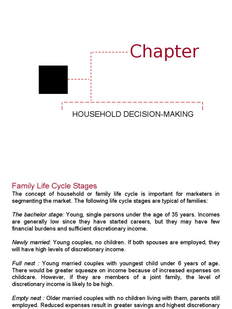 Family Decision-Making Insights | PDF | Decision Making | Consumer ...