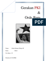 Gerakan PKI