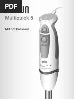 Download Braun Multiqucik 5 MR 570 by Adelina Iulia SN114877654 doc pdf