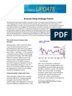 IMF World Economic Outlook, Update