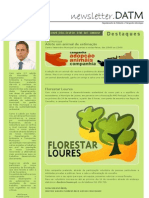 Newsletter do Departamento de Ambiente e Transportes Municipais