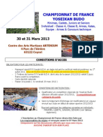 CF 2013 - Infos, Conditions d'accès