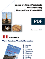 MICE Dan Pariwisata Kota Semarang