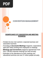 Convention Management