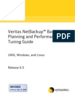 Veritas NetBackup™ 6.5 Backup Planning and Performance Tuning Guide