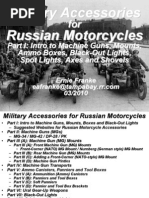 Download Military Accessories for Russian Motorcycles by CrazyCatman SN114883895 doc pdf