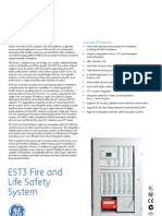 GE EST3Datasheet