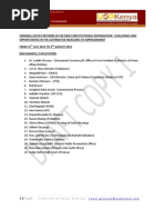 CRIMINAL JUSTICE REFORMS IN THE NEW CONSTITUTIONAL DISPENSATION