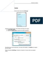 Aggiungere Una Pagina - Tutorial Wetpaint