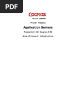 Application Servers: Proven Practice