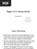 Bigger Isn’t Always Better