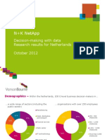 H+K NetApp Onderzoek Naar Besluitvorming